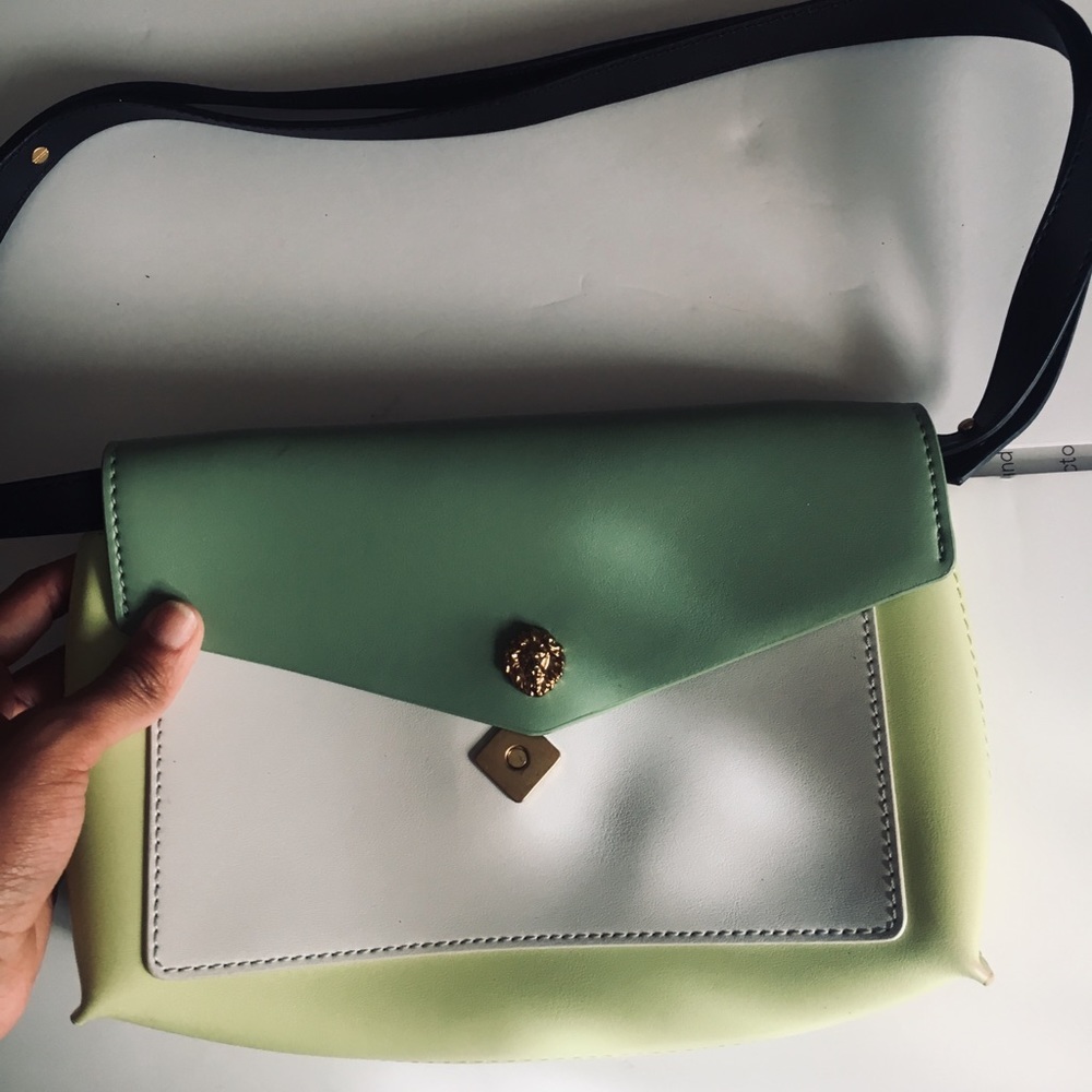 Vintage Anne Klein Spring Green Purse